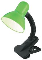 СВЕТИЛЬНИКИ НАСТОЛЬНЫЕ UNIEL (09407) TLI-222 LIGHT GREEN E27