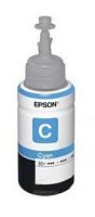Чернила Epson T6642 голубой 70мл для Epson L100