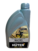 Масло моторное 5W-30 синтетическое для четырёхтактных двигателей, для техники Huter, 1л. 