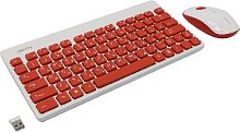 Клавиатура + мышь SMARTBUY (SBC-220349AG-RW) красный/белый