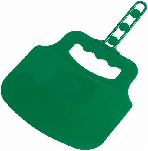 GRILLBOOM Опахало для угля с ручкой, 31х20 см, пластик 101-008