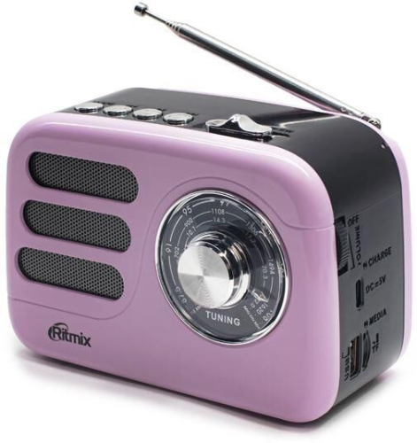 Радиоприемник RITMIX RPR-033 PINK