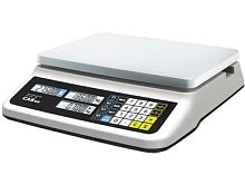 CAS PR-15B (LCD, II) RS232 Весы торговые без стойки, платформа из нержавеющей стали 330х235мм, до 15
