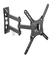 Кронштейн для телевизора Ultramounts UM870 черный 23"-55" макс.30кг настенный поворот и наклон