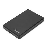 Внешний корпус USB 2.0 для 2.5" HDD/SSD Gembird EE2-U2S-40P, порт mini USB, SATA III, пластик, черны