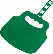 GRILLBOOM Опахало для угля с ручкой, 31х20 см, пластик 101-008
