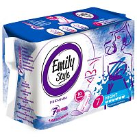 Emily Style прокладки найт 7шт Премиум